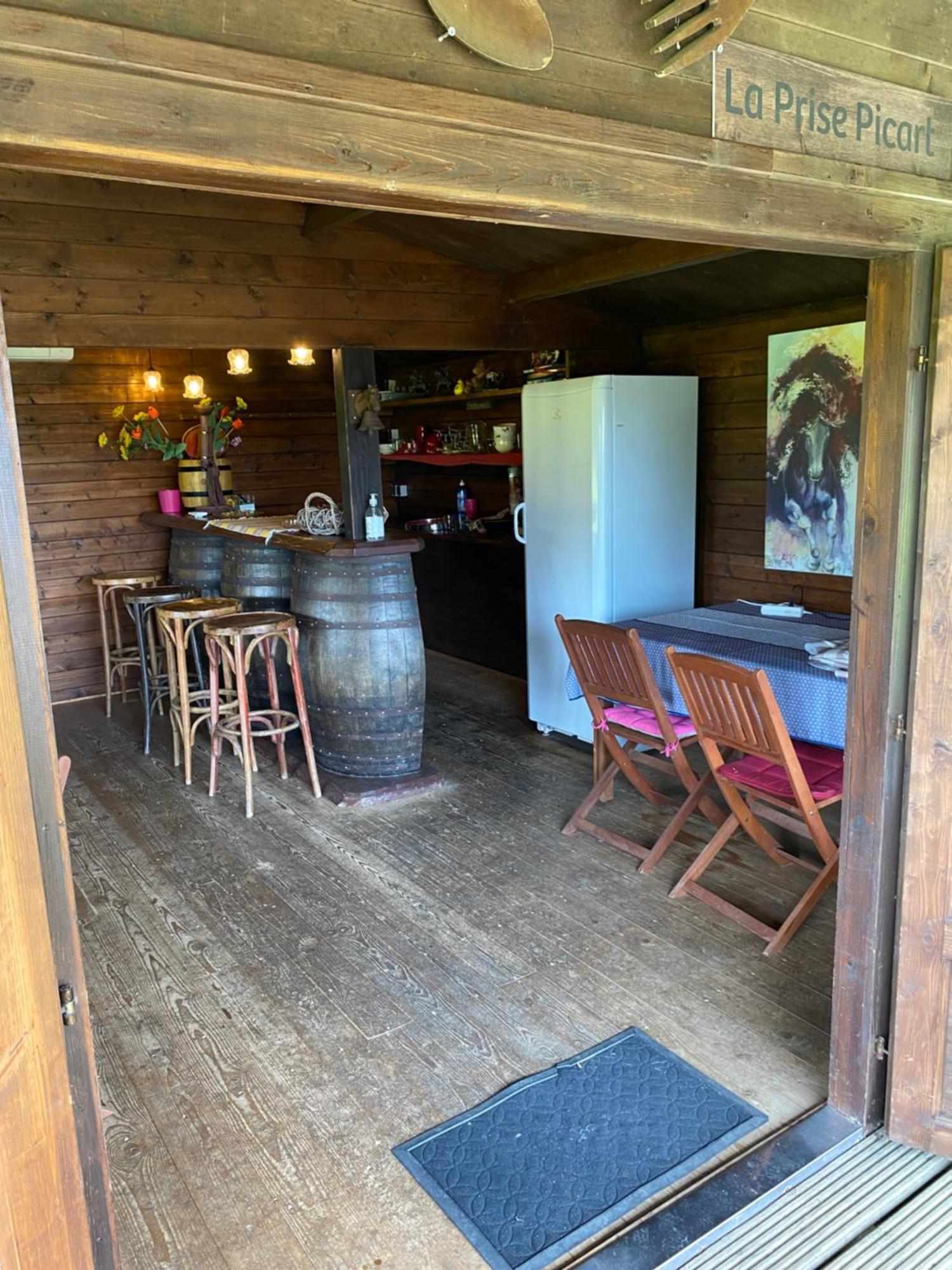 El Rancho Criollo Rooms And Gites Maubert-Fontaine エクステリア 写真