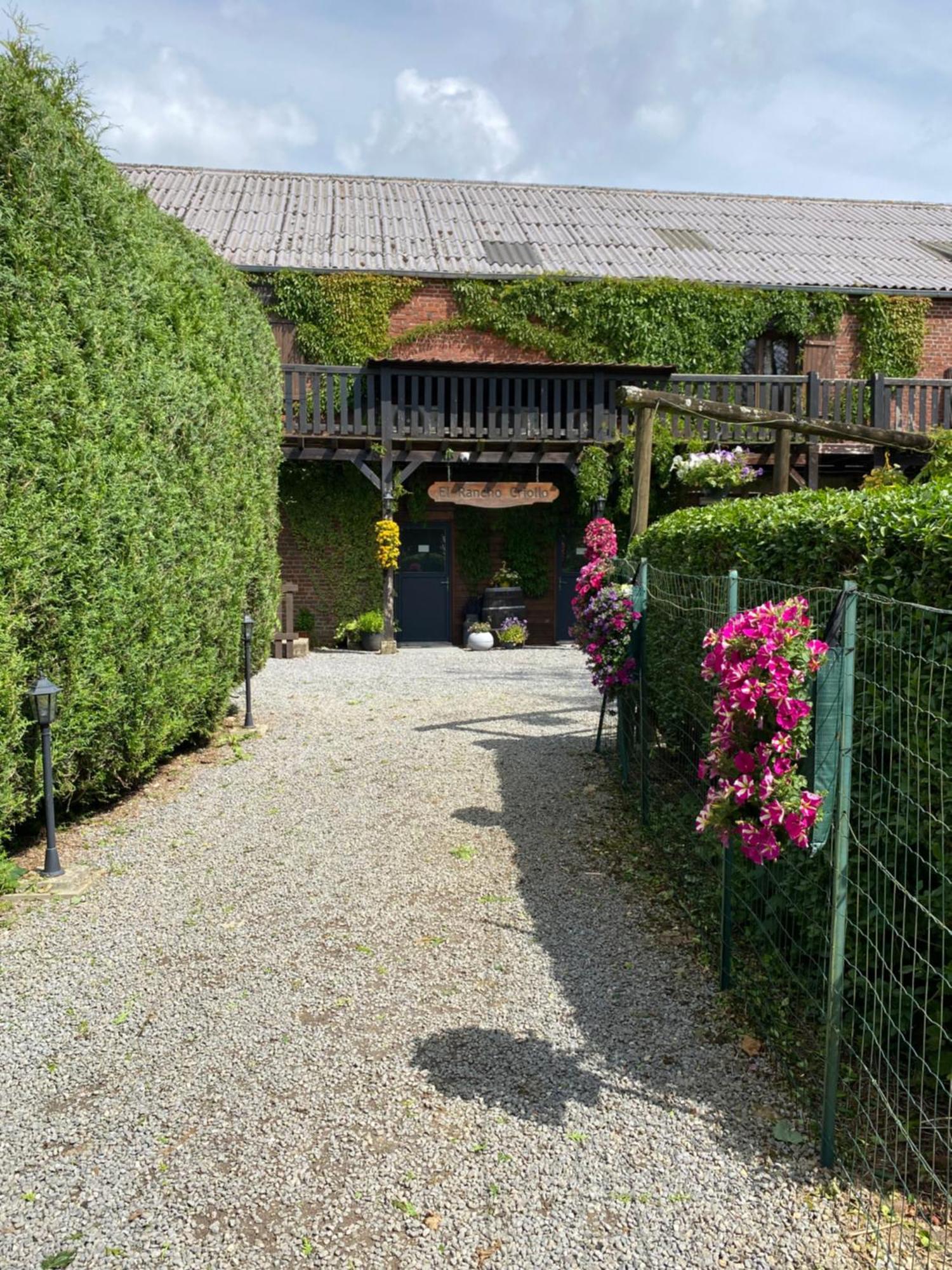 El Rancho Criollo Rooms And Gites Maubert-Fontaine エクステリア 写真