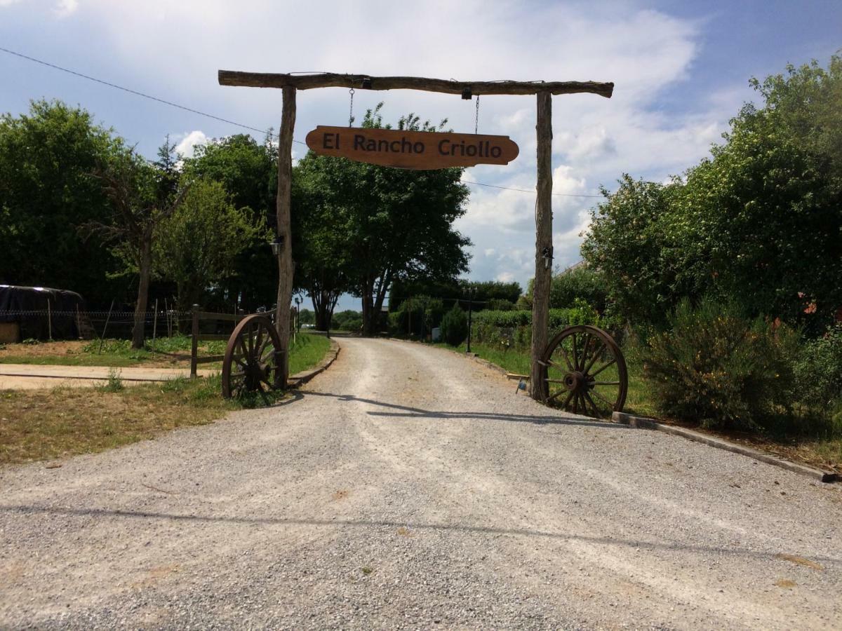El Rancho Criollo Rooms And Gites Maubert-Fontaine エクステリア 写真